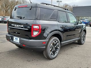 2024 Ford Bronco Sport Outer Banks 3FMCR9C67RRE33881 in Cherry Hill, NJ 4
