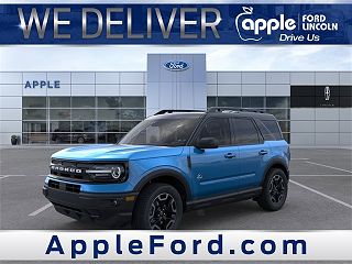 2024 Ford Bronco Sport Outer Banks 3FMCR9C6XRRE27587 in Columbia, MD 1