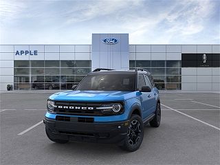 2024 Ford Bronco Sport Outer Banks 3FMCR9C6XRRE27587 in Columbia, MD 2