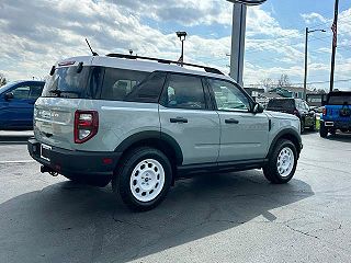 2024 Ford Bronco Sport Heritage 3FMCR9G68RRE58539 in Columbus, OH 10