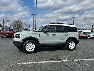 2024 Ford Bronco Sport Heritage 3FMCR9G68RRE58539 in Columbus, OH 4