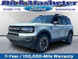 2024 Ford Bronco Sport Outer Banks 3FMCR9C66RRE78441 in Columbus, OH 1