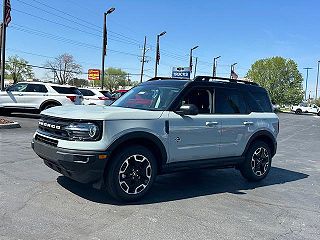 2024 Ford Bronco Sport Outer Banks 3FMCR9C66RRE78441 in Columbus, OH 3