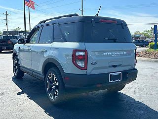 2024 Ford Bronco Sport Outer Banks 3FMCR9C66RRE78441 in Columbus, OH 8