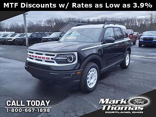 2024 Ford Bronco Sport Heritage 3FMCR9G62RRE02192 in Cortland, OH