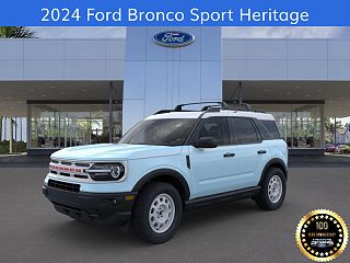 2024 Ford Bronco Sport Heritage VIN: 3FMCR9G61RRE78602