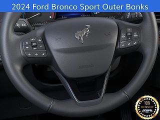 2024 Ford Bronco Sport Outer Banks 3FMCR9C68RRE71829 in Costa Mesa, CA 12