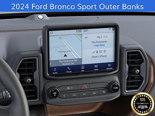 2024 Ford Bronco Sport Outer Banks 3FMCR9C68RRE71829 in Costa Mesa, CA 14