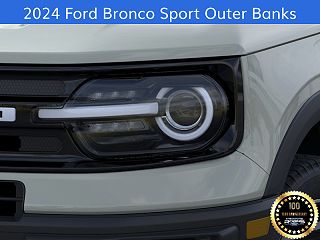 2024 Ford Bronco Sport Outer Banks 3FMCR9C68RRE71829 in Costa Mesa, CA 18