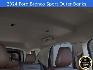 2024 Ford Bronco Sport Outer Banks 3FMCR9C68RRE71829 in Costa Mesa, CA 22