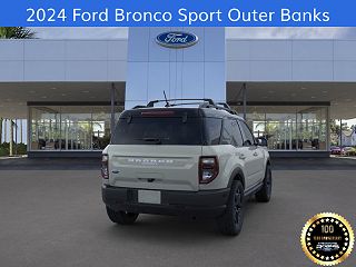 2024 Ford Bronco Sport Outer Banks 3FMCR9C68RRE71829 in Costa Mesa, CA 8