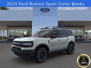2024 Ford Bronco Sport Outer Banks 3FMCR9C68RRE71829 in Costa Mesa, CA