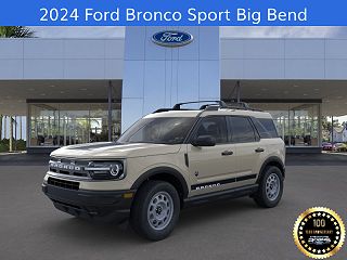 2024 Ford Bronco Sport Big Bend 3FMCR9B65RRE16451 in Costa Mesa, CA 1