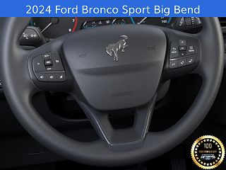2024 Ford Bronco Sport Big Bend 3FMCR9B65RRE16451 in Costa Mesa, CA 12