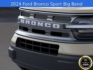 2024 Ford Bronco Sport Big Bend 3FMCR9B65RRE16451 in Costa Mesa, CA 17