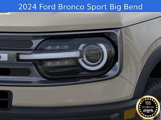 2024 Ford Bronco Sport Big Bend 3FMCR9B65RRE16451 in Costa Mesa, CA 18