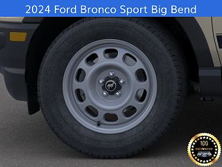 2024 Ford Bronco Sport Big Bend 3FMCR9B65RRE16451 in Costa Mesa, CA 19