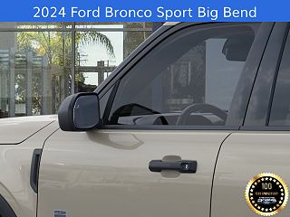 2024 Ford Bronco Sport Big Bend 3FMCR9B65RRE16451 in Costa Mesa, CA 20