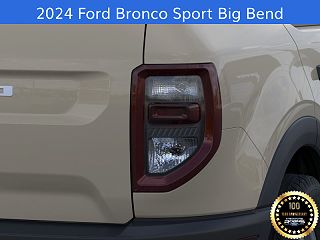 2024 Ford Bronco Sport Big Bend 3FMCR9B65RRE16451 in Costa Mesa, CA 21