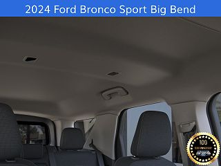 2024 Ford Bronco Sport Big Bend 3FMCR9B65RRE16451 in Costa Mesa, CA 22
