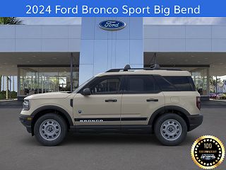 2024 Ford Bronco Sport Big Bend 3FMCR9B65RRE16451 in Costa Mesa, CA 3