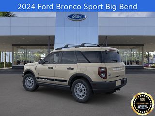 2024 Ford Bronco Sport Big Bend 3FMCR9B65RRE16451 in Costa Mesa, CA 4