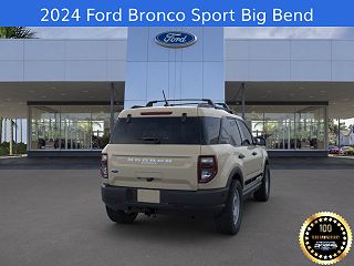 2024 Ford Bronco Sport Big Bend 3FMCR9B65RRE16451 in Costa Mesa, CA 8