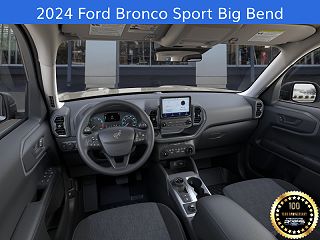 2024 Ford Bronco Sport Big Bend 3FMCR9B65RRE16451 in Costa Mesa, CA 9