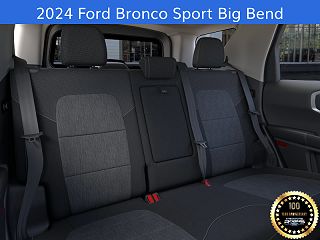 2024 Ford Bronco Sport Big Bend 3FMCR9B6XRRE22536 in Costa Mesa, CA 11