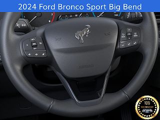 2024 Ford Bronco Sport Big Bend 3FMCR9B6XRRE22536 in Costa Mesa, CA 12