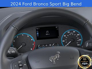 2024 Ford Bronco Sport Big Bend 3FMCR9B6XRRE22536 in Costa Mesa, CA 13