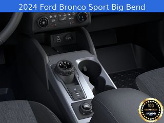 2024 Ford Bronco Sport Big Bend 3FMCR9B6XRRE22536 in Costa Mesa, CA 15