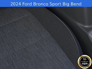 2024 Ford Bronco Sport Big Bend 3FMCR9B6XRRE22536 in Costa Mesa, CA 16