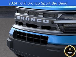 2024 Ford Bronco Sport Big Bend 3FMCR9B6XRRE22536 in Costa Mesa, CA 17