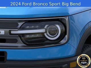 2024 Ford Bronco Sport Big Bend 3FMCR9B6XRRE22536 in Costa Mesa, CA 18