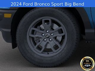 2024 Ford Bronco Sport Big Bend 3FMCR9B6XRRE22536 in Costa Mesa, CA 19