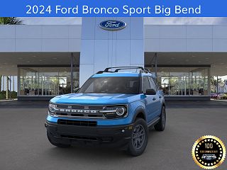 2024 Ford Bronco Sport Big Bend 3FMCR9B6XRRE22536 in Costa Mesa, CA 2