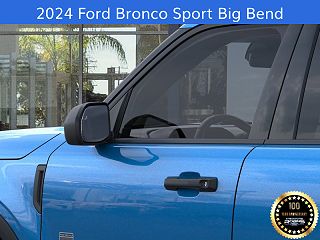 2024 Ford Bronco Sport Big Bend 3FMCR9B6XRRE22536 in Costa Mesa, CA 20