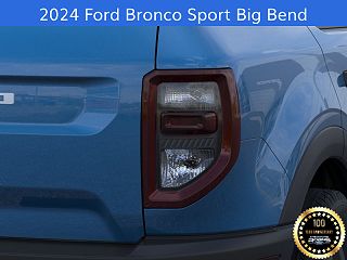 2024 Ford Bronco Sport Big Bend 3FMCR9B6XRRE22536 in Costa Mesa, CA 21