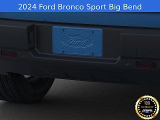 2024 Ford Bronco Sport Big Bend 3FMCR9B6XRRE22536 in Costa Mesa, CA 23