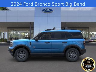 2024 Ford Bronco Sport Big Bend 3FMCR9B6XRRE22536 in Costa Mesa, CA 3