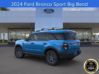2024 Ford Bronco Sport Big Bend 3FMCR9B6XRRE22536 in Costa Mesa, CA 4