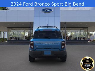2024 Ford Bronco Sport Big Bend 3FMCR9B6XRRE22536 in Costa Mesa, CA 5