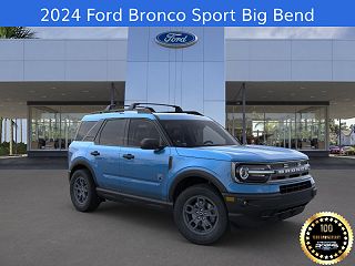 2024 Ford Bronco Sport Big Bend 3FMCR9B6XRRE22536 in Costa Mesa, CA 7