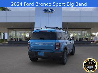 2024 Ford Bronco Sport Big Bend 3FMCR9B6XRRE22536 in Costa Mesa, CA 8