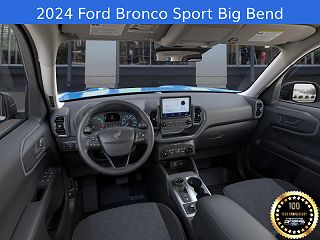 2024 Ford Bronco Sport Big Bend 3FMCR9B6XRRE22536 in Costa Mesa, CA 9