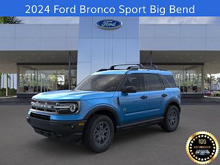 2024 Ford Bronco Sport Big Bend VIN: 3FMCR9B6XRRE22536