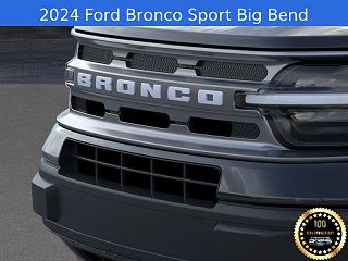 2024 Ford Bronco Sport Big Bend 3FMCR9B6XRRE08152 in Costa Mesa, CA 17