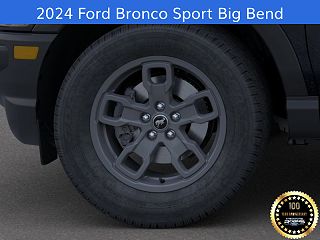 2024 Ford Bronco Sport Big Bend 3FMCR9B6XRRE08152 in Costa Mesa, CA 19