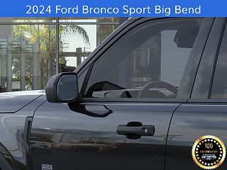 2024 Ford Bronco Sport Big Bend 3FMCR9B6XRRE08152 in Costa Mesa, CA 20